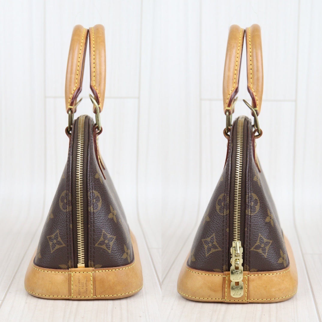Rank AB ｜LV Monogram Alma BB HandBag Shoulder Bag｜23102813