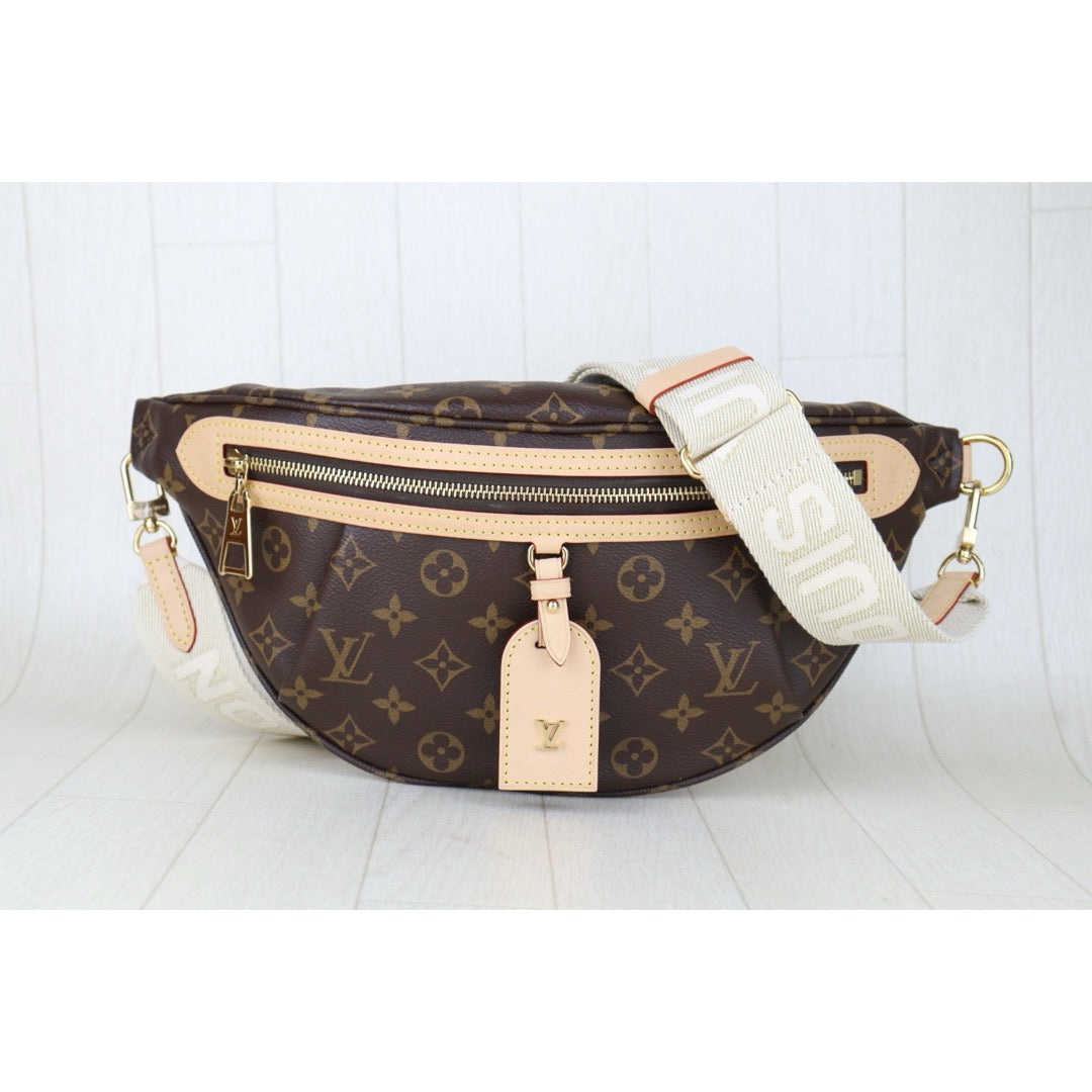 Excellent（Rank SA）｜LV Monogram bumbag High Rise Shoulder Bag Waist Bag Sling Bag IC Chips Model ｜H25073001