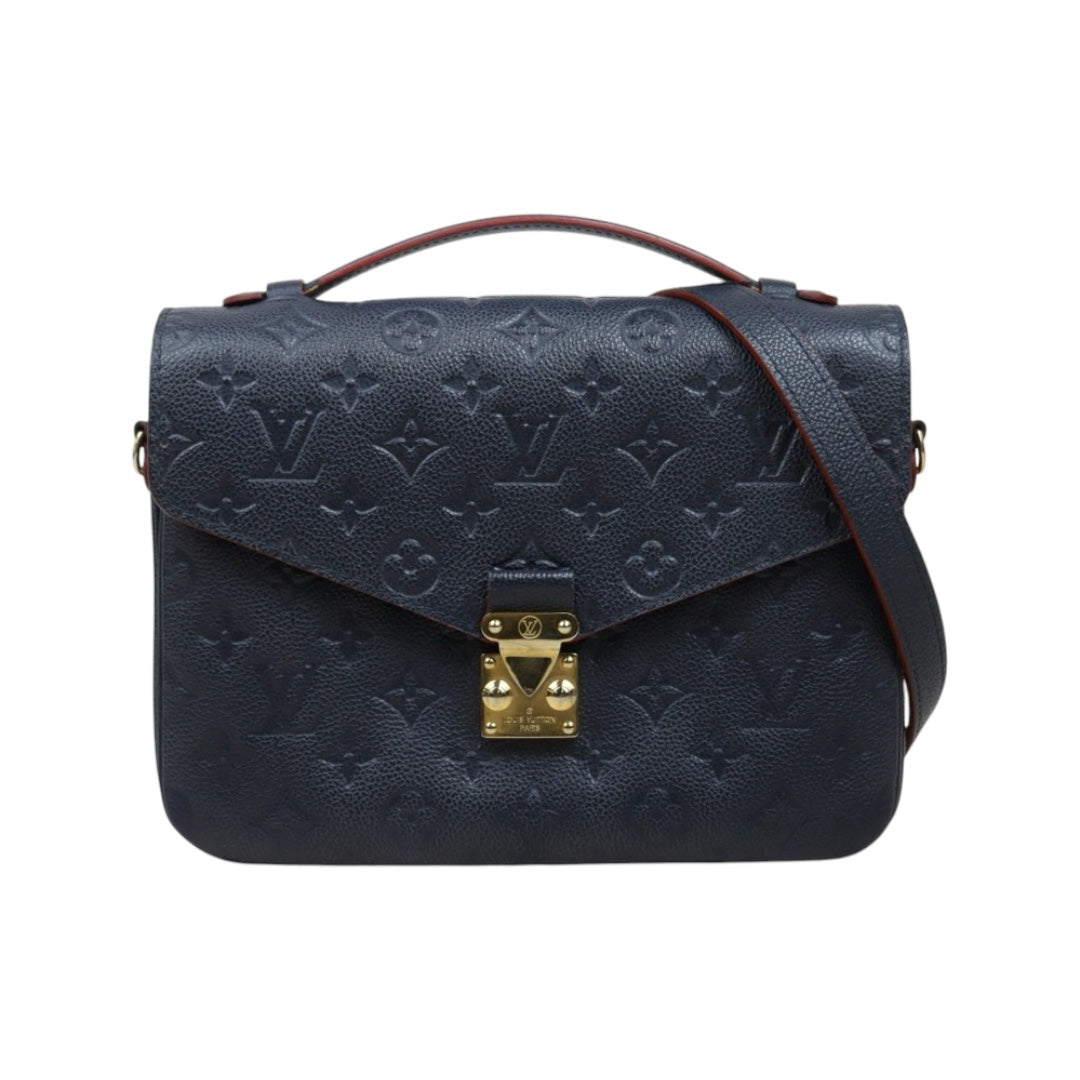 Good ( Rank AB)｜LV Monogram Pichette Metis ShoulderBag Blue｜W25021902