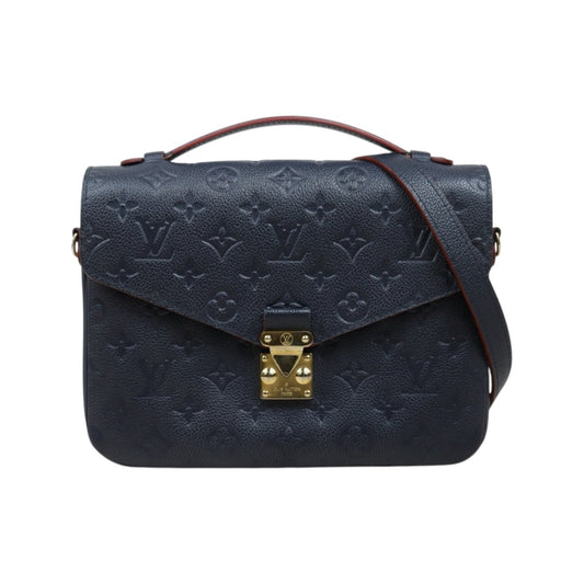 Good ( Rank AB)｜LV Monogram Pichette Metis ShoulderBag Blue｜W25021902