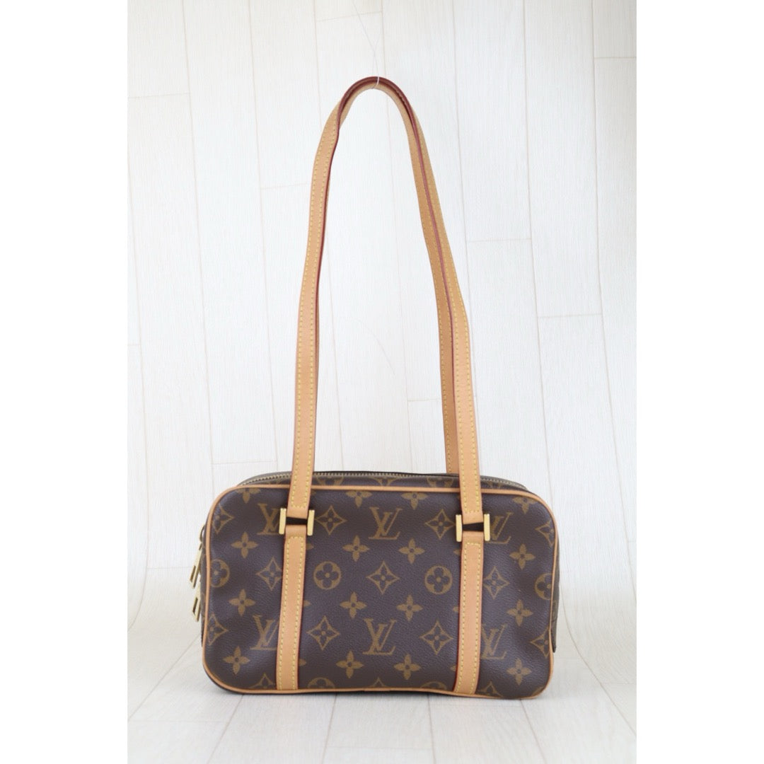 Good ( Rank AB)｜ LV Monogram Cite MM Shoulder Bag  IC Chips Model｜S25092801