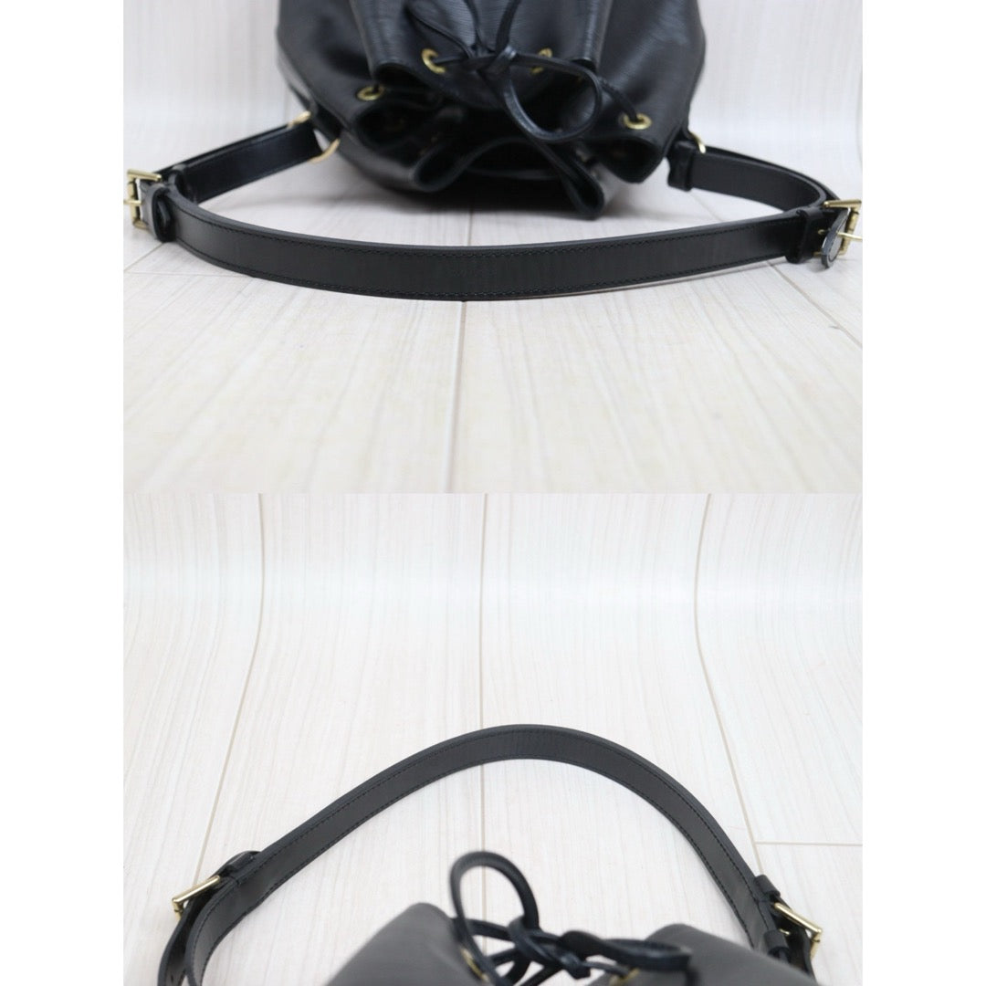Include Entrupy Certificate of Authenticity｜Very Good ( Rank A) ｜ Louis Vuitton Epi Noe Shoulder Bag Black｜26062302