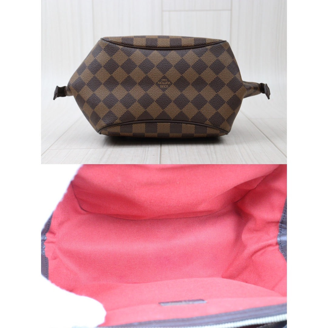 Rank AB ｜LV Damier Ébene Belem PM Handbag ｜24050607