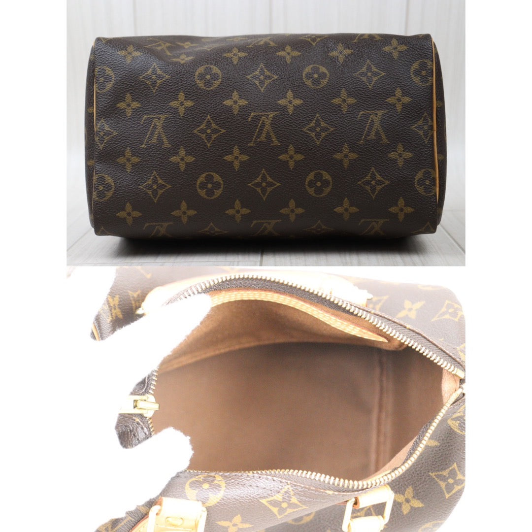 Rank AB｜ LV Monogram Speedy 25 Hand Bag ｜24070206