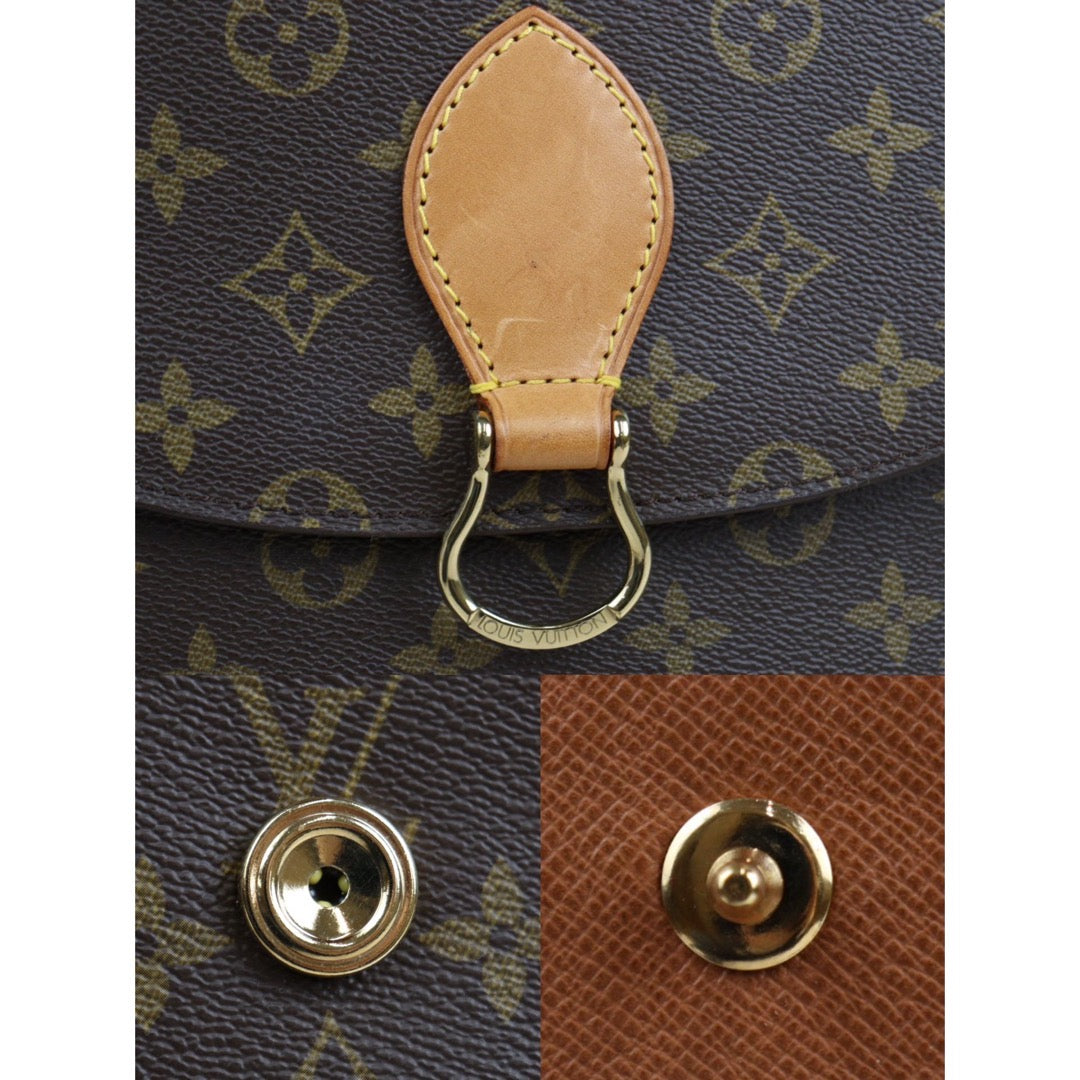 Rank A ｜ LV Monogram Saint Cloud GM Shoulder Bag ｜23112904