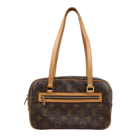 Rank AB ｜ LV Monogram Cite MM Shoulder Bag｜24031220