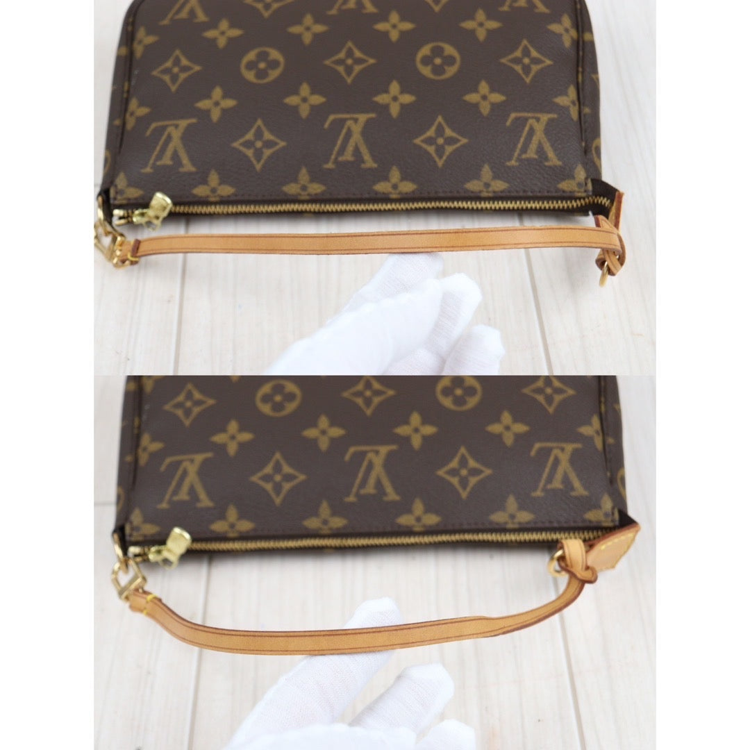 Rank AB ｜ LV Monogram Pochette Accessoires ｜V23110915