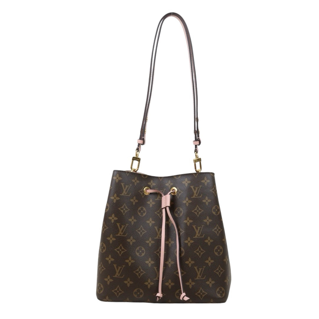 Good ( Rank AB)｜ LV Monogram Neonoe Canvas  Pink Shoulder Bag ｜S24102601