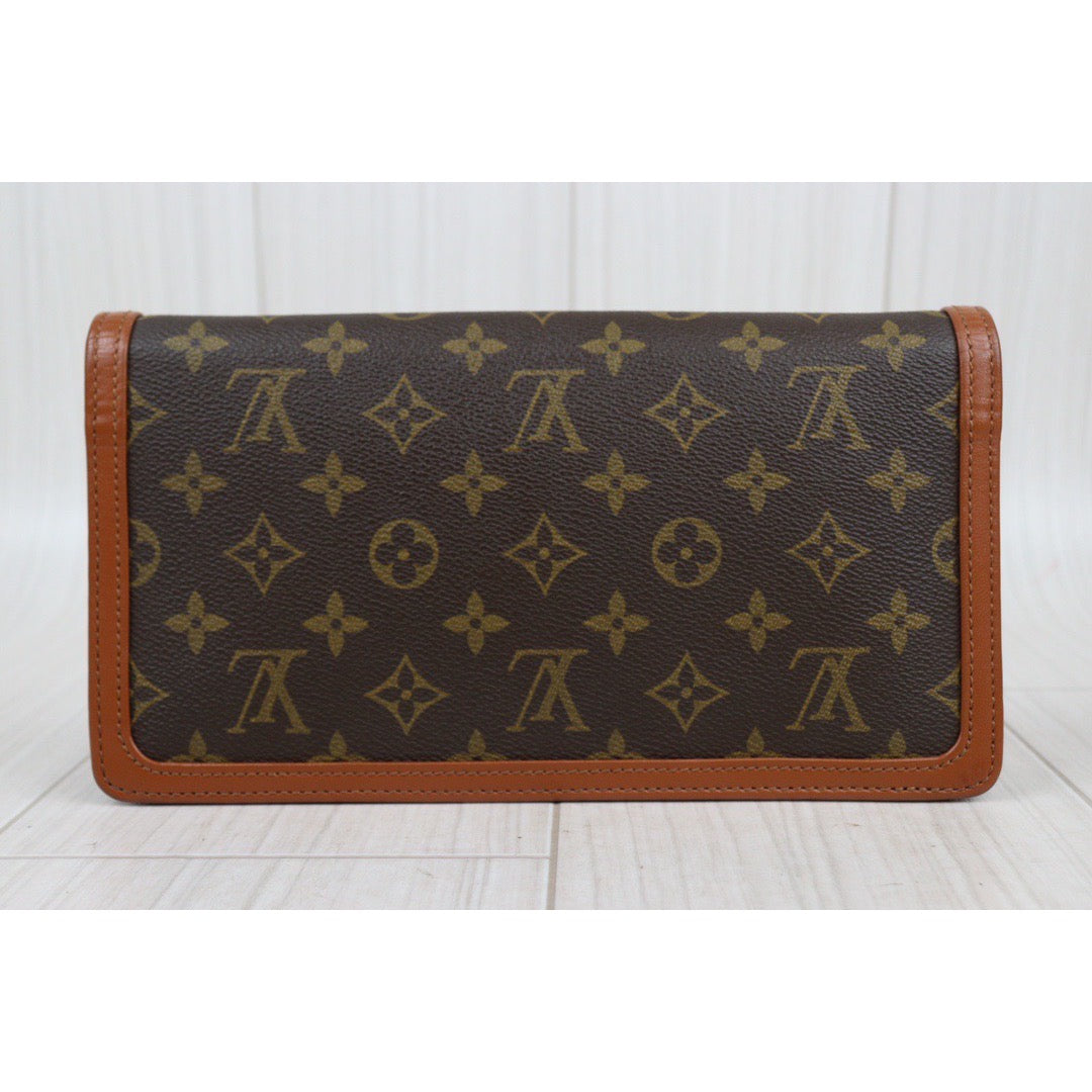 Rank A ｜ LV Monogram Pochette Dame Vintage Clutch Bag｜23121415