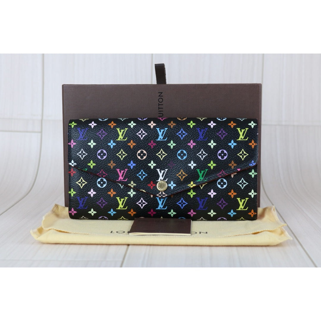 Very Good ( Rank A)｜  LV Monogram  Multicolor  Long Style Wallet ｜X24121822