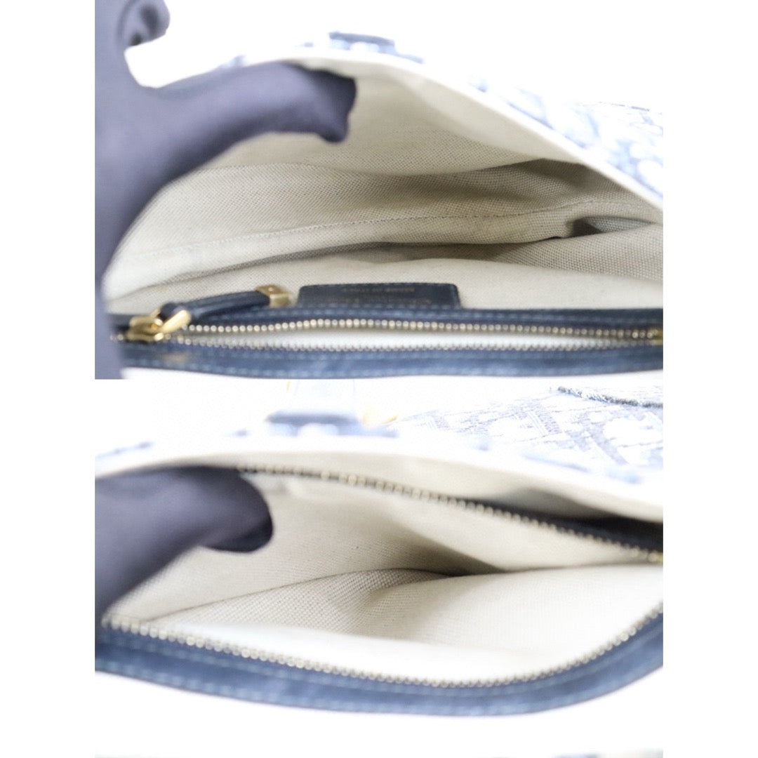 Very Good ( Rank A)｜Dior Trotter Saddle Shoulder Bag Medium｜S25032304