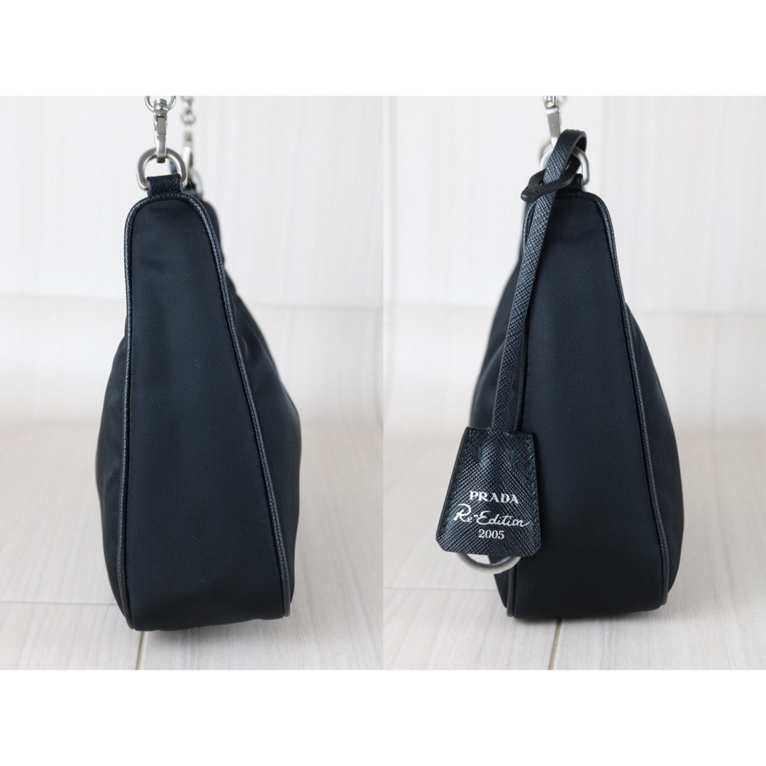 Good ( Rank AB)｜ PRADA Re-Edition 2005 Re-Nylon Shoulder Bag ｜X25110604
