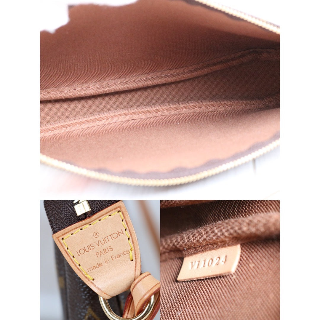 Rank SA ｜ LV Takashi Murakam Panda Monogram Pochette Accessoires ｜S24071501