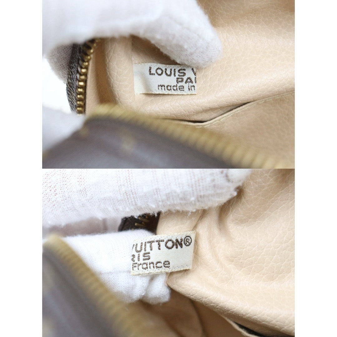 Good ( Rank AB)｜ LV Truth Toilet 28 Monogram Makeup Pouch｜Q25013120