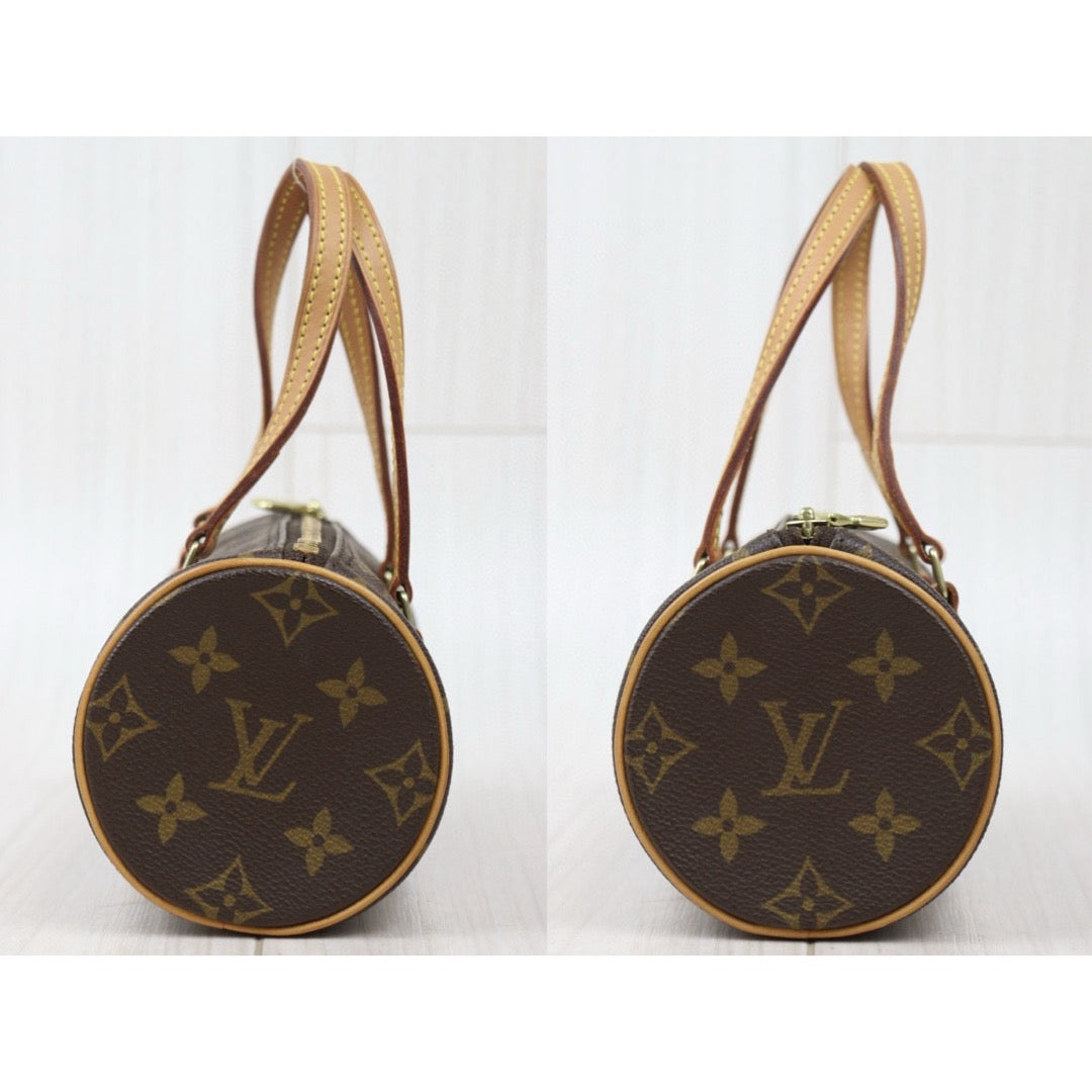 Very Good ( Rank A)｜ LV Monogram Papillon 19 Handbag ｜24110729