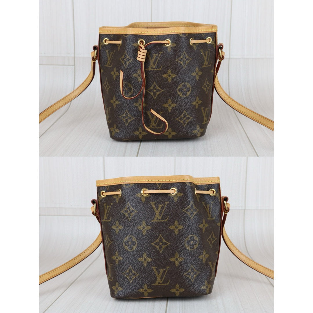 Good ( Rank AB)｜ LV Monogram  Nano Noe  Shoulder Bag ｜S25042201