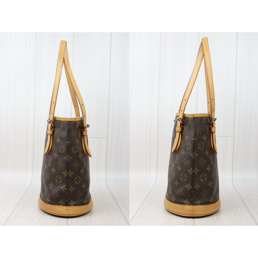 Rank AB ｜ LV Monogram Petit Bucket PM Tote Bag ｜24052103