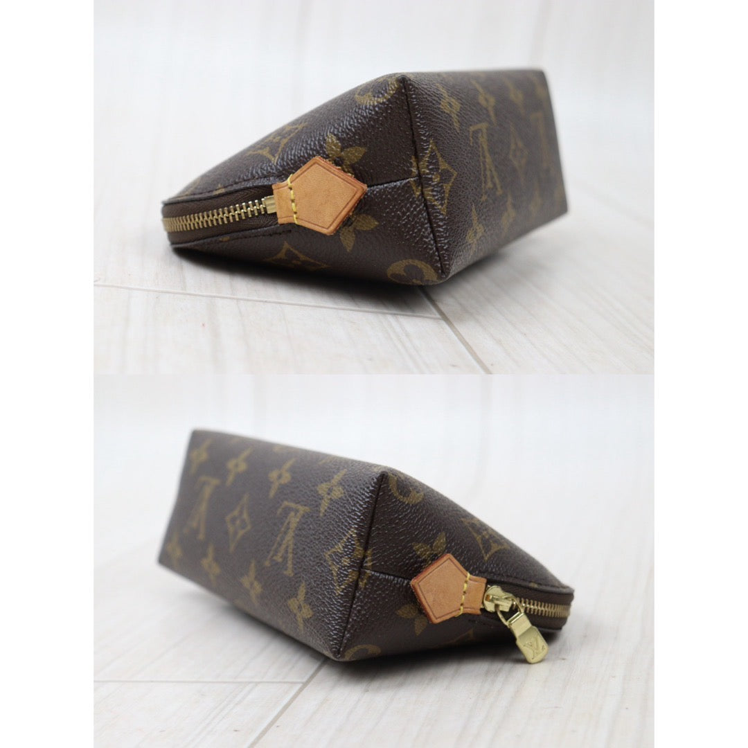Rank AB ｜LV Monogram PM Pochette Cosmetics｜24053003