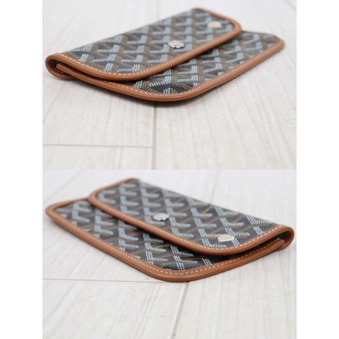 Very Good ( Rank A) ｜ Goyard Boheme Hobo Shoulder Bag Brown｜S25071016