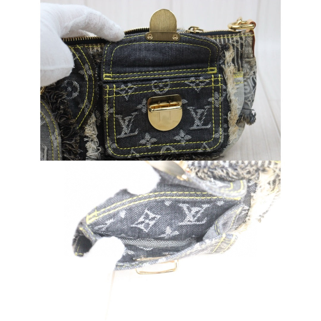 Good ( Rank AB) ｜  LV Monogram Denim  Shoulder Bag  ｜24102412