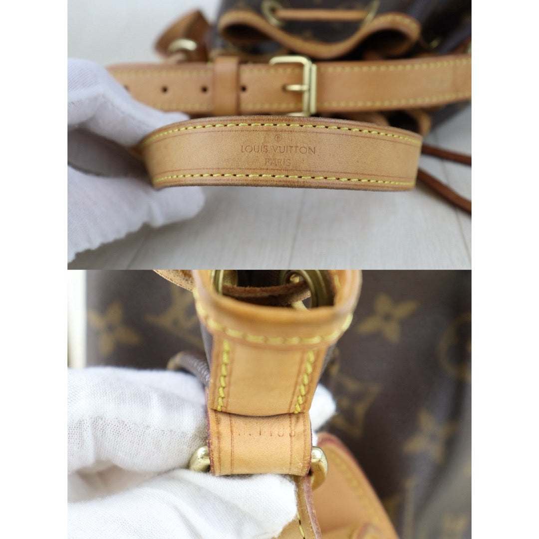 Include Entrupy Certificate of Authenticity｜Good ( Rank AB)｜ Louis Vuitton Monogram Noe BB Shoulder Bag｜S26041412