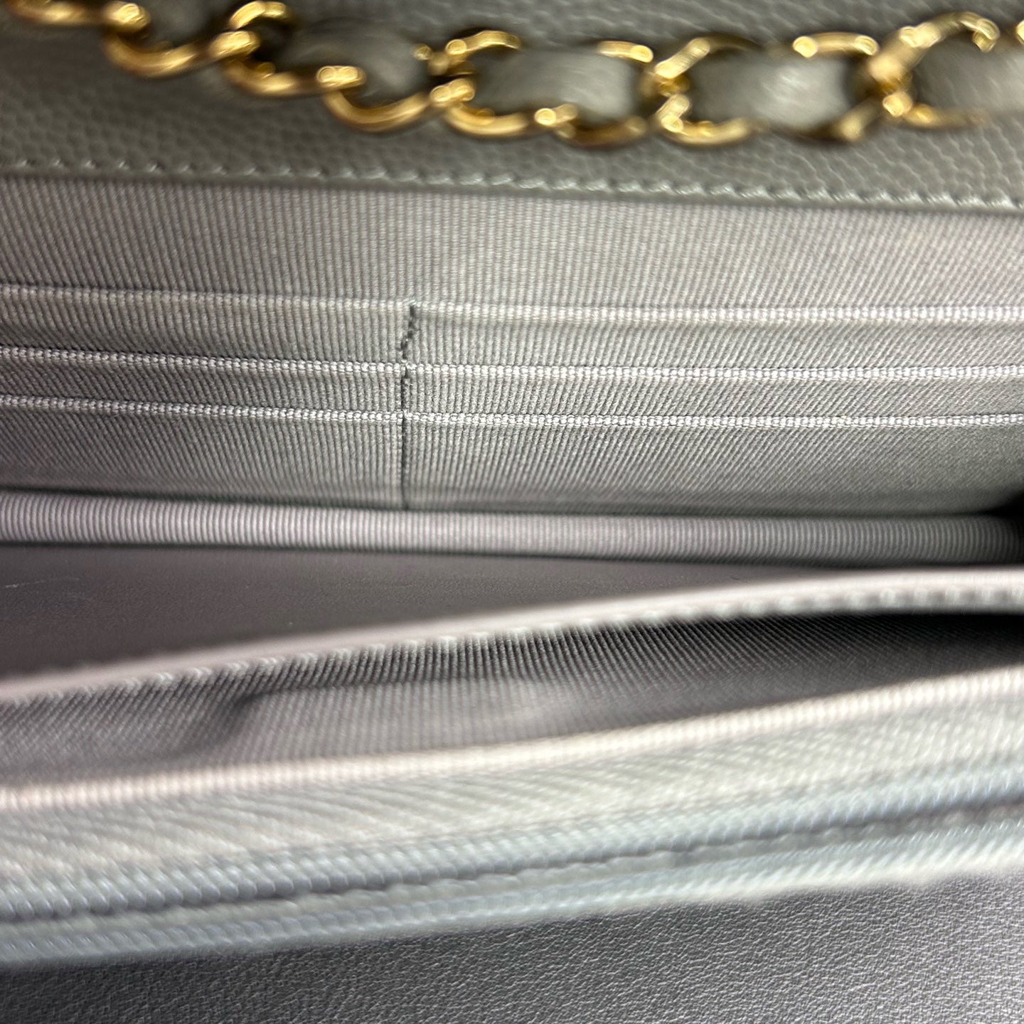 Very Good ( Rank A) ｜ CHANEL Matrasse Chain Caviar Skin WOC19 Shoulder Bag