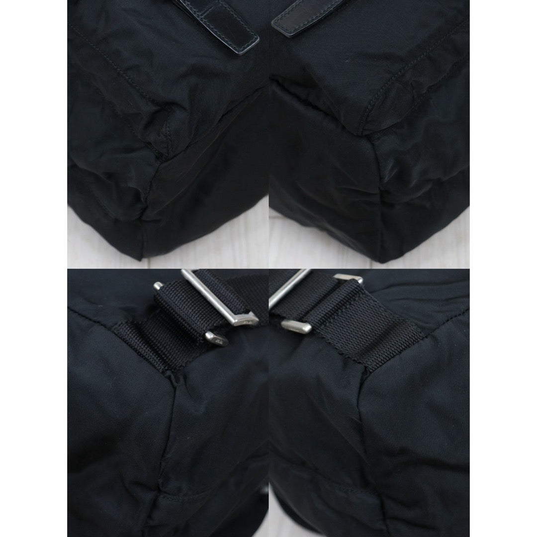 Good ( Rank AB)｜Prada Nylon Backpack Medium Black｜25122524