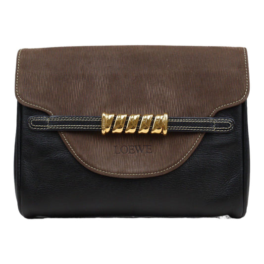 Rank AB｜ Loewe Belasquez Twist Clutch Bag ｜24032928