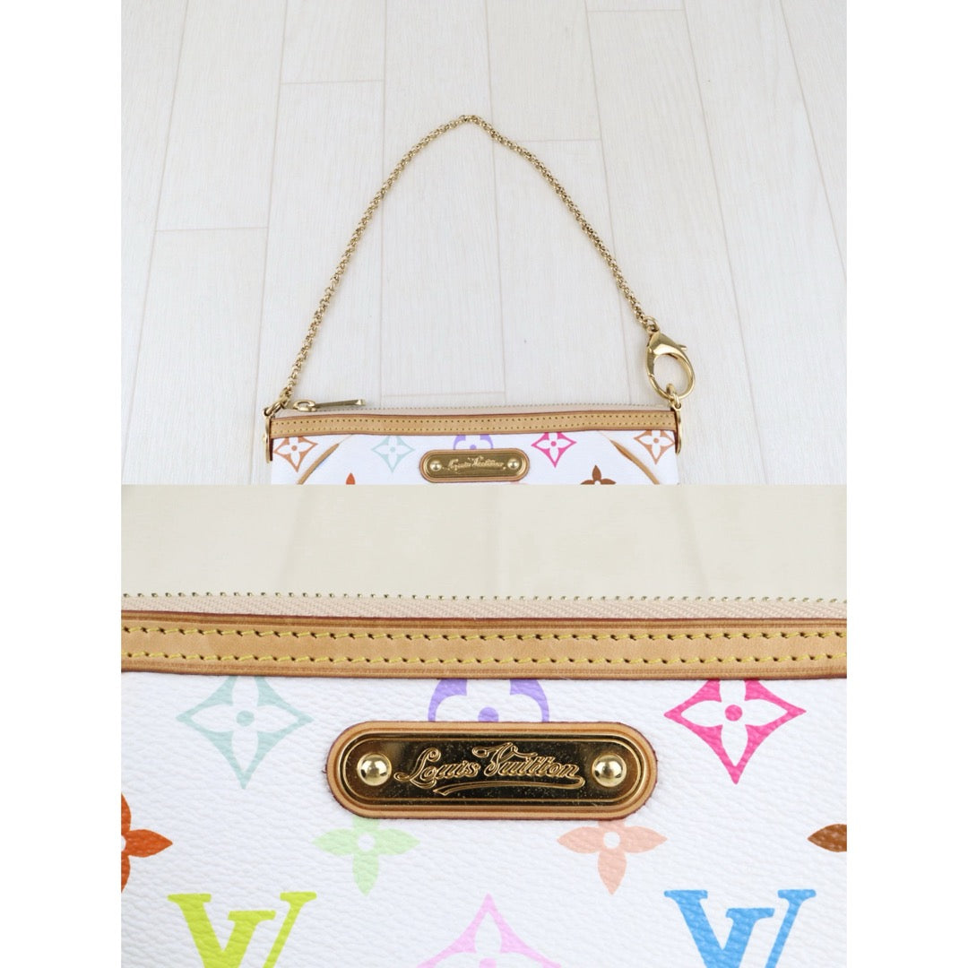 Very Good ( Rank A)｜ LV Monogram Multicolor mini Pochette Accessoires ｜S25061704