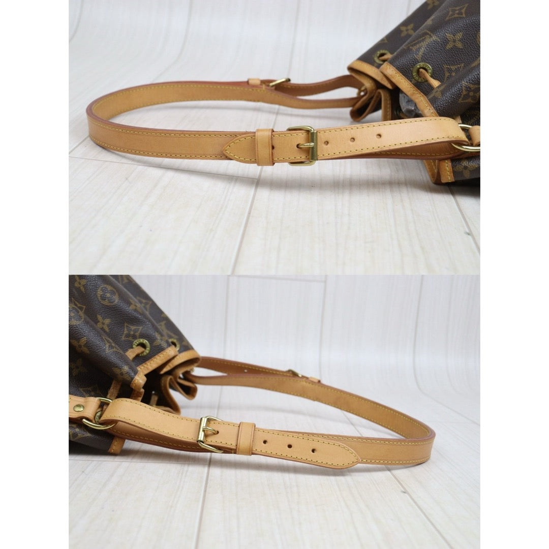 Include Entrupy Certificate of Authenticity｜Good ( Rank AB)｜ Louis Vuitton Monogram Noe Shoulder Bag｜26050710