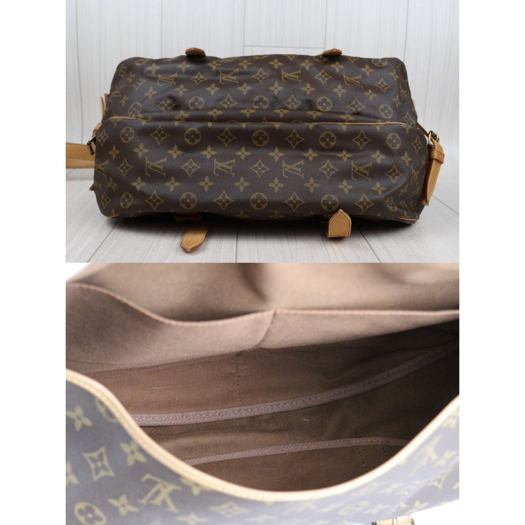 Rank AB｜ LV Monogram Saumur GM 43 Shoulder Bag｜24011624