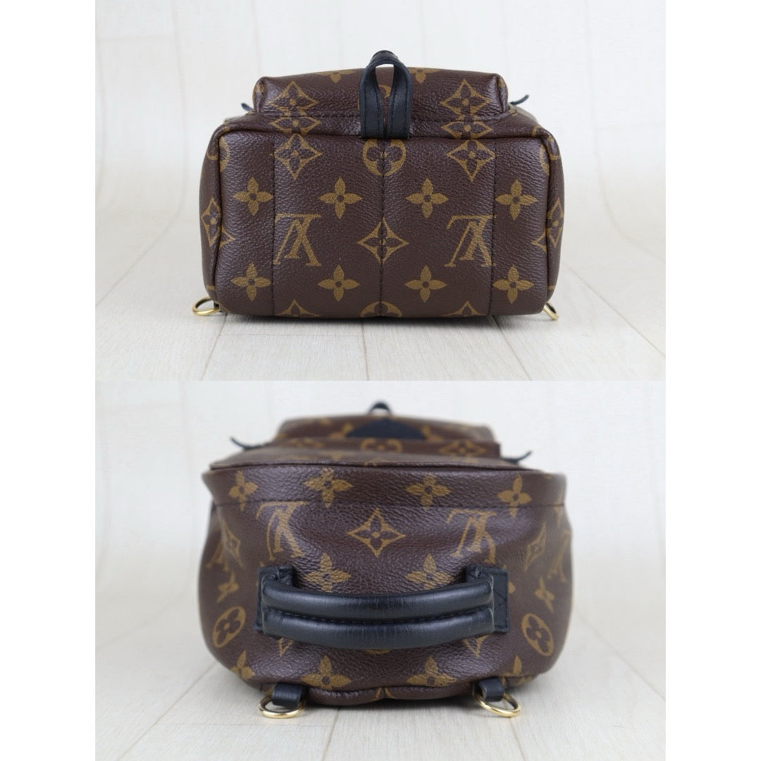 Good ( Rank AB)｜  LV Monogram Coated Canvas Mini Palm Springs Backpack｜S25061004