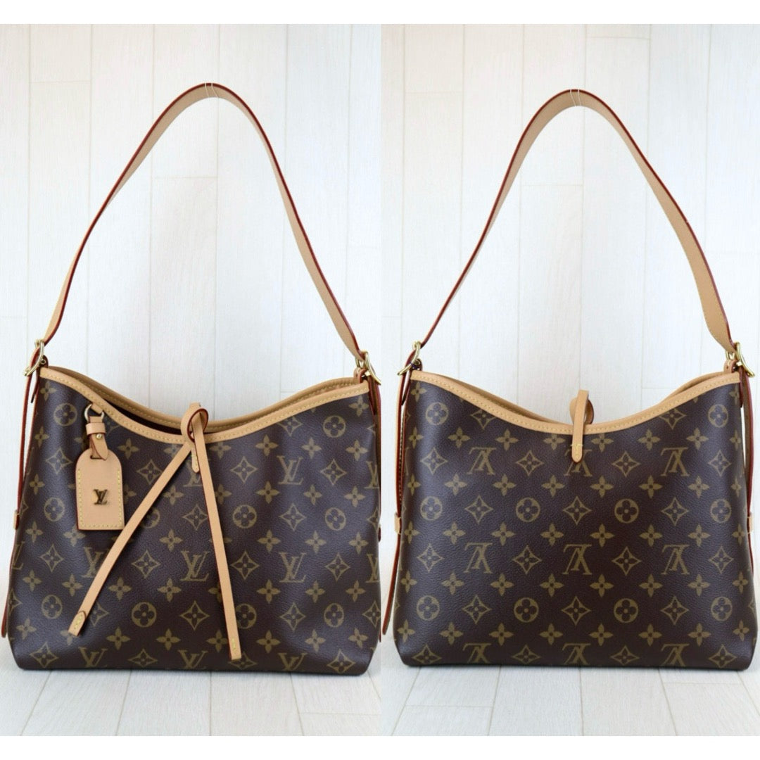 Very Good ( Rank A)｜ LV Monogram  Carry all PM  Shoulder Bag ｜H24110402