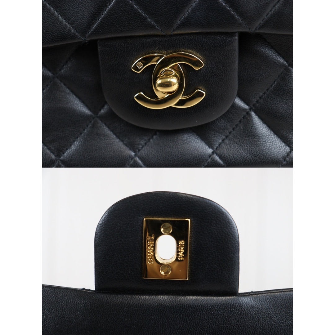 Rank A ｜ CHANEL Matrasse Double Flap 25 Shoulder Bag Made In 1991～1994 Year ｜23101308