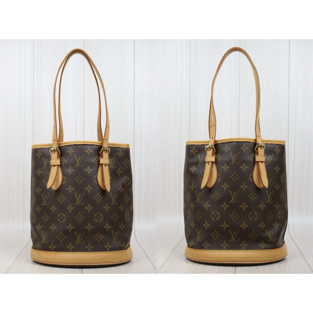 Good ( Rank AB)｜ LV Monogram  Petit Bucket PM Tote Bag  ｜25111313