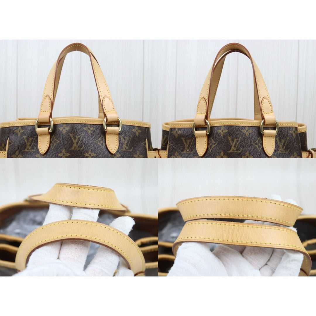 Good ( Rank AB) ｜ LV Monogram Batignolles Vertical PM Handbag｜S25021005