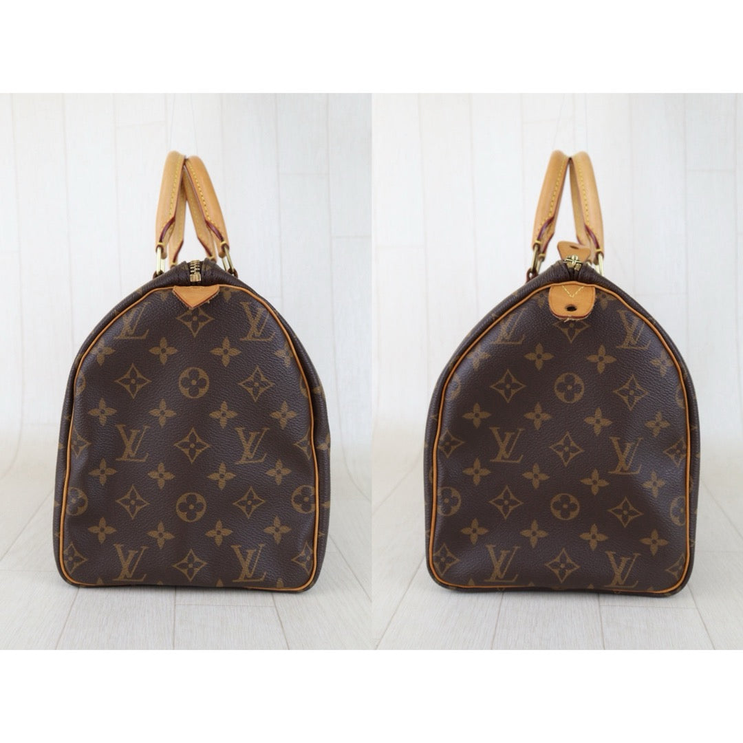 Good ( Rank AB)｜ LV Monogram Speedy 30 Hand Bag ｜S25121004