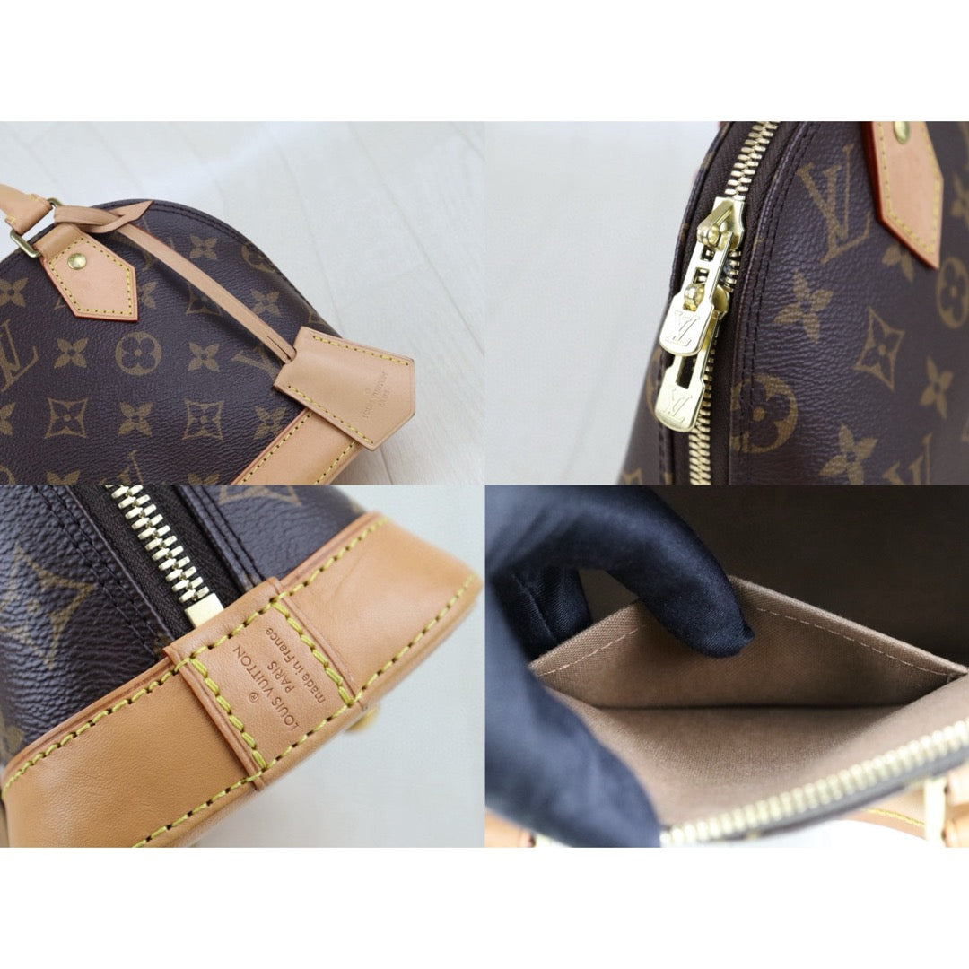Good ( Rank AB)｜LV Monogram Alma BB HandBag Shoulder Bag IC Chips Model｜S25051205