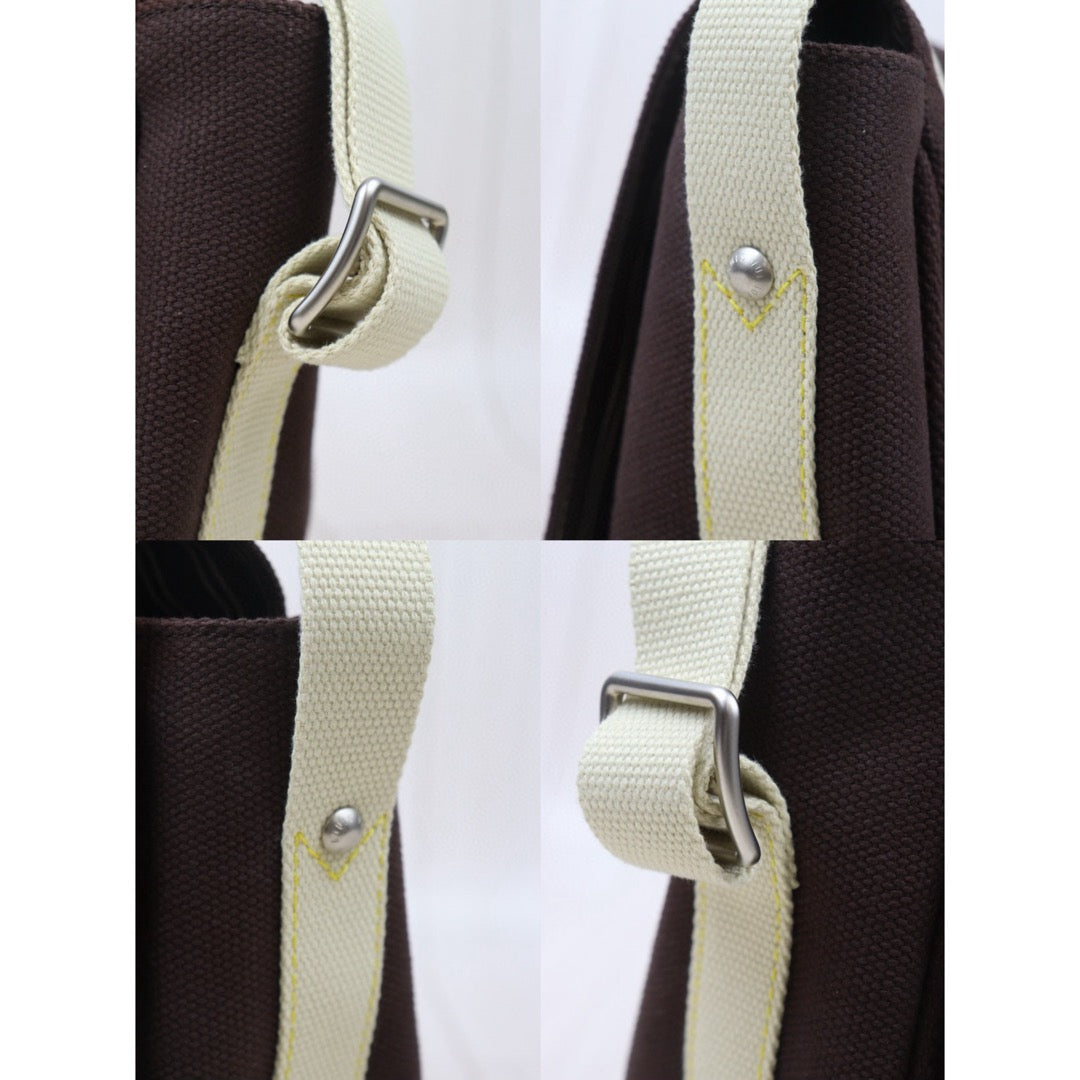 Very Good ( Rank A)｜LV Canvas ShoulderBag Brown｜Q24110713