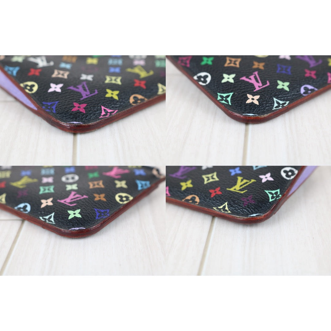Include Entrupy Certificate of Authenticity｜Good ( Rank AB)｜ Louis Vuitton Monogram  Multicolor Coin Purse ｜S26050702