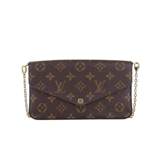 Very Good ( Rank A)｜LV Monogram Pochette Felicie Shoulder Bag｜S25091003