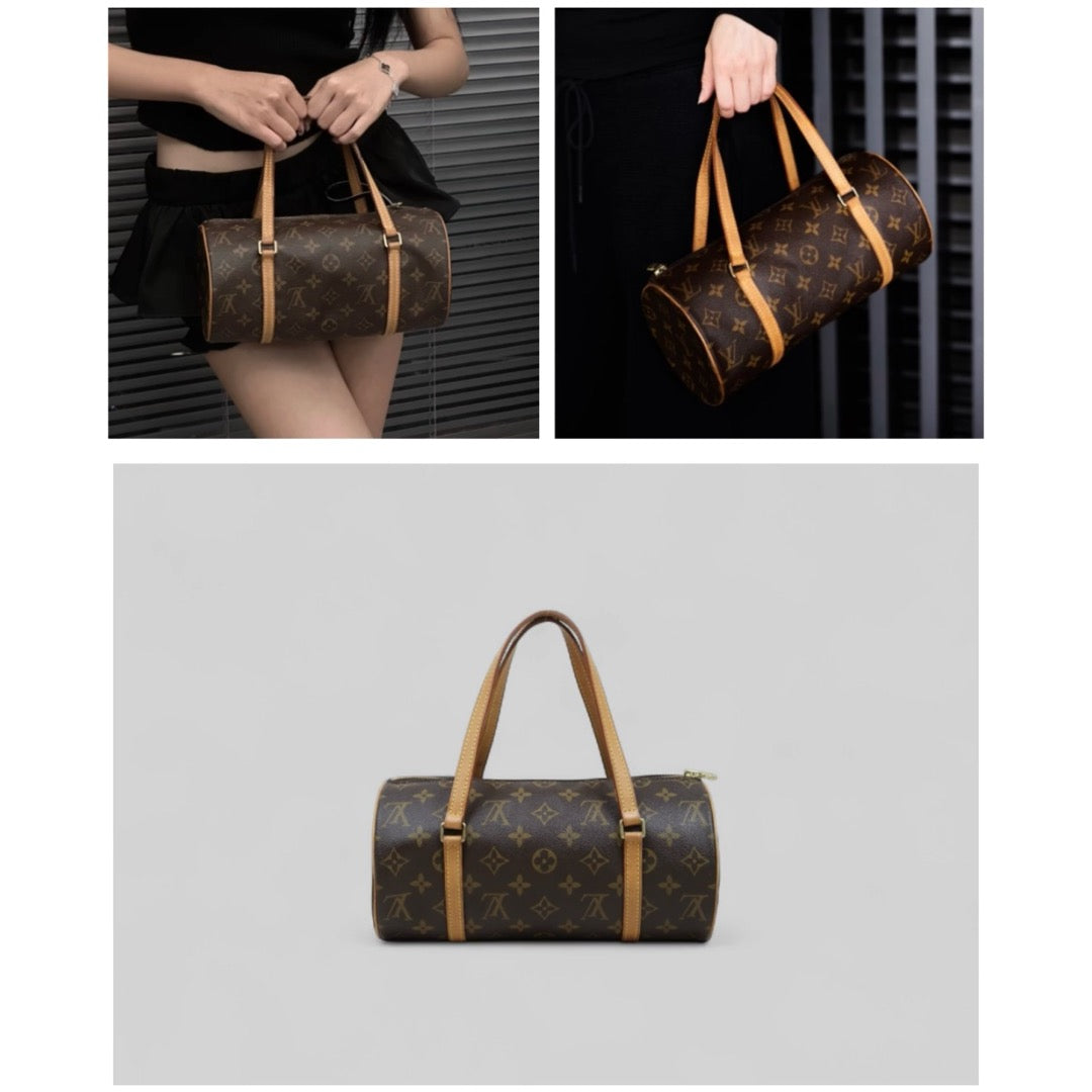 Good ( Rank AB) ｜ LV Monogram Papillon 26 Handbag ｜25041601