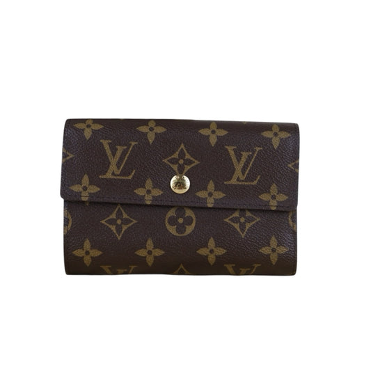 Excellent（Rank SA）｜Full Set LV Monogram Tresor Medium Length Style Wallet｜S26013003