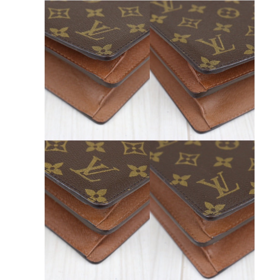 Rank A｜  LV Monogram Courcelles Shoulder Bag ｜23110216