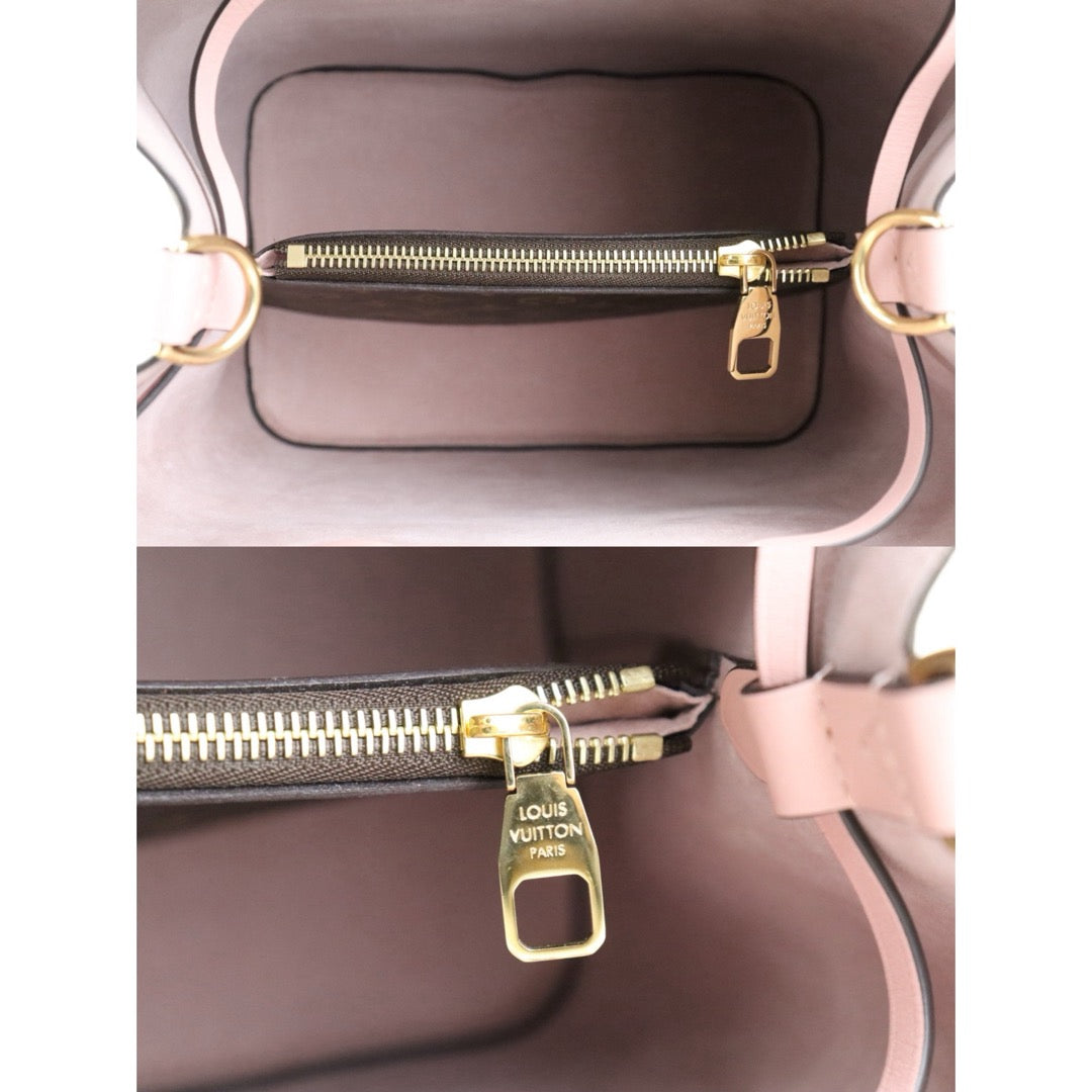 Include Entrupy Certificate of Authenticity｜Very Good ( Rank A)｜ Louis Vuitton Monogram Neo Noe Shoulder Bag Pink IC Chips Model｜S26051303