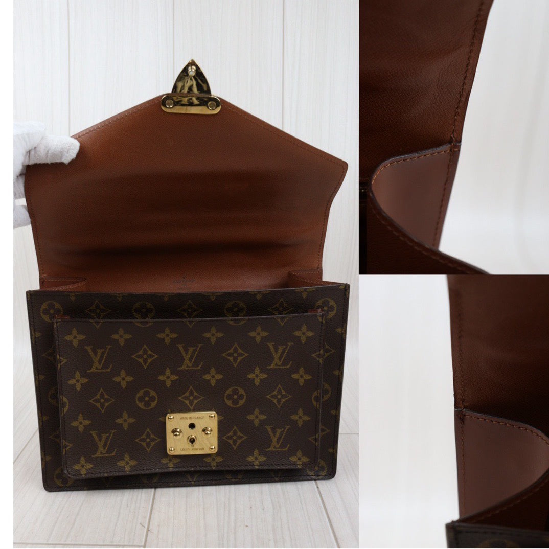 Rank A｜ LV Monogram Monceau28 Shoulder Bag ｜24032618