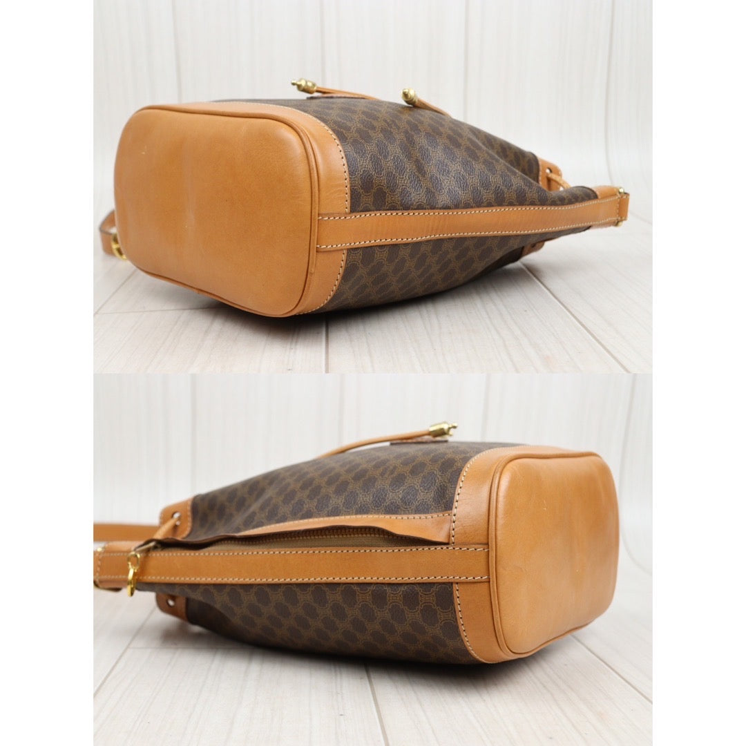 Rank AB｜Celine Macadam Shoulder Bag｜V23110933