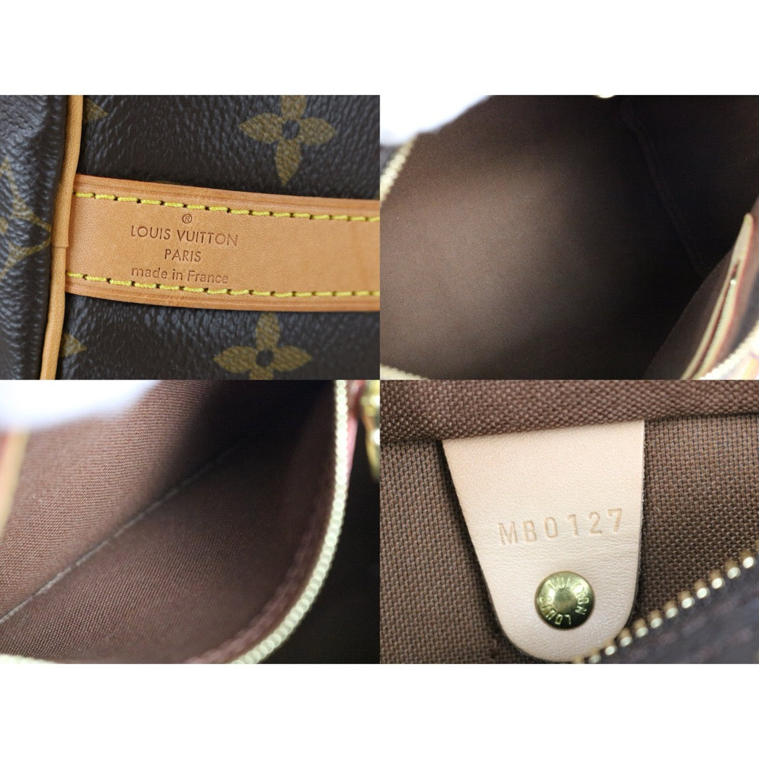 Good ( Rank AB) ｜ LV Monogram Speedy 25 Hand Bag With Shoulder Strap｜S25071808