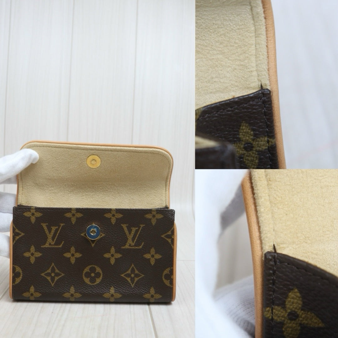 Include Entrupy Certificate of Authenticity｜Good ( Rank AB) ｜ Louis Vuitton Monogram Bumbag XS｜26072301