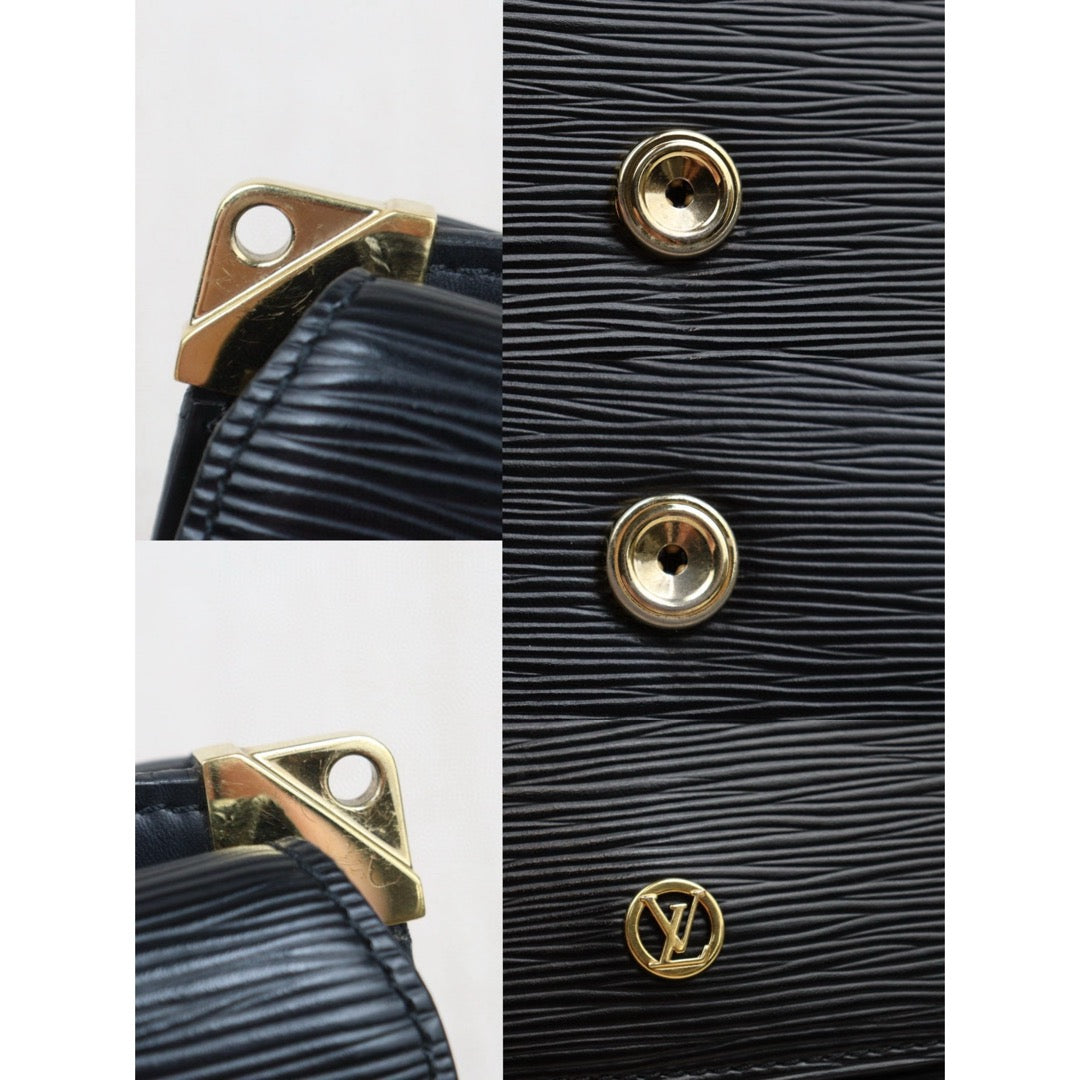 Very Good ( Rank A)｜ LV Epi Grenelle Shoulder bag Black｜25042118